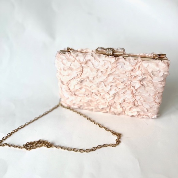 Lulu Townsend Pink Clutch Bag - Picture 4 of 7
